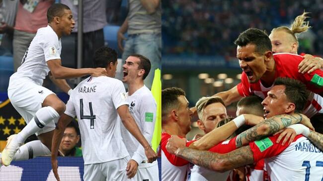 ¿Cómo están las estadísticas de cara a la final de Rusia 2018?. Foto: Getty Images