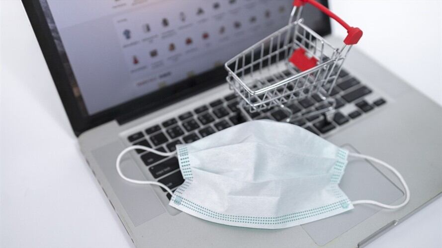 Sigue La W continúa examinando el estado de las ventas en línea, uno de los servicios más recurridos por los clientes, durante la cuarentena.. Foto: Getty Images