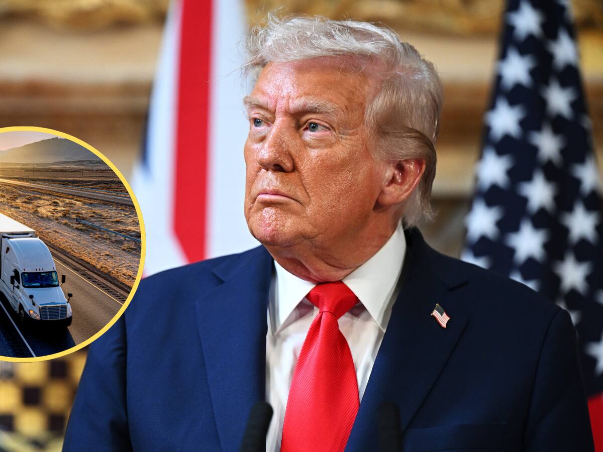 Donald Trump anuncia que los aranceles a camiones, que afectan a México, comenzarán en noviembre