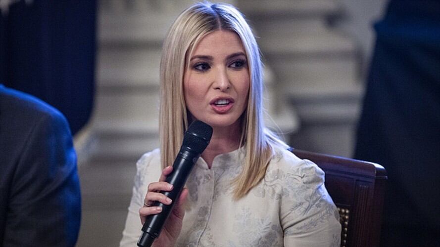 Ivanka Trump. Foto: Getty Images