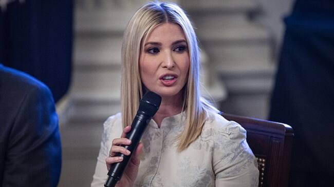 Ivanka Trump. Foto: Getty Images