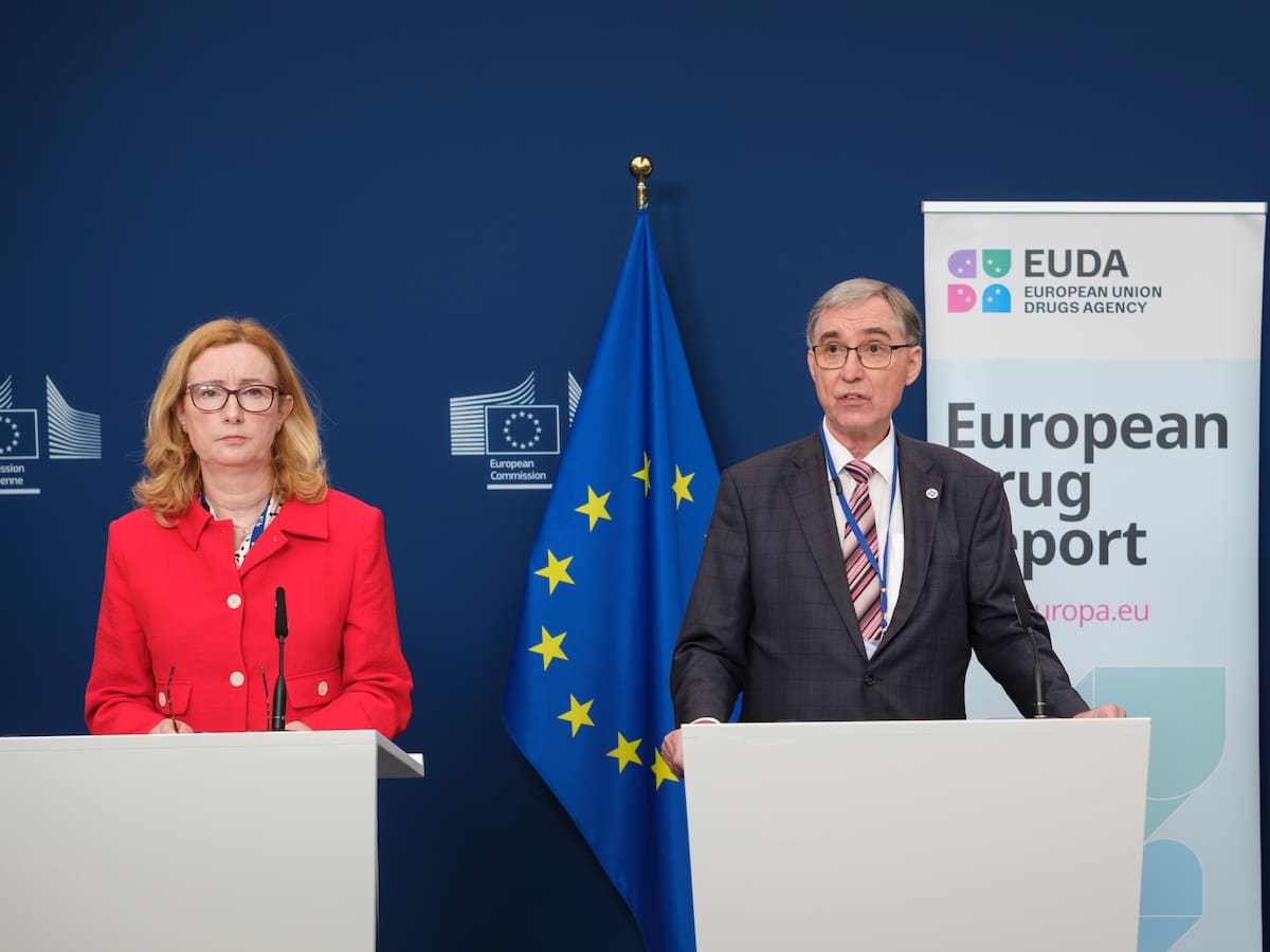 La Comisión Europea y la Agencia Europea de Drogas han presentado el Informe Europeo sobre Drogas 20