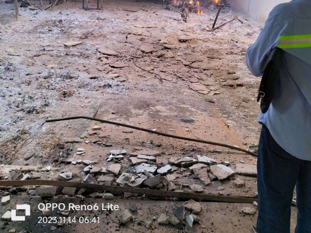 Incendian empacadora de banano en la Zona Bananera, Magdalena