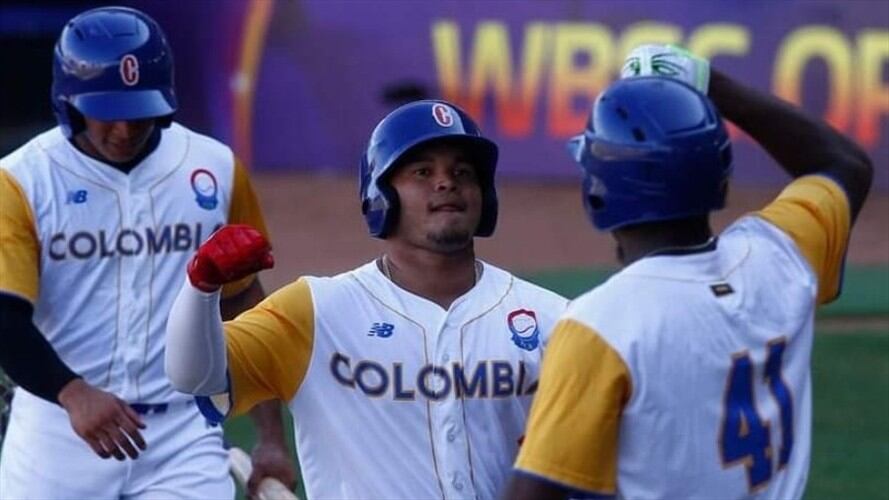 Colombia es bronce en el Mundial de Béisbol Sub-13. Foto: Instagram @federacioncolombianabeisbol