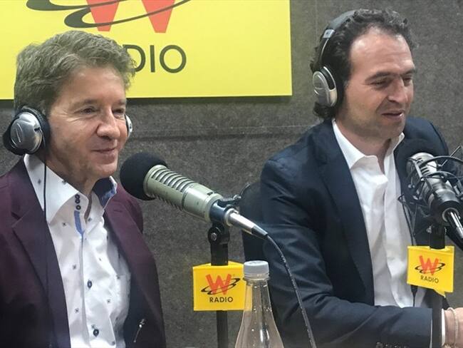 Luis Perez y Federico Gutiérrez. Foto: La WCon Vicky Dávila