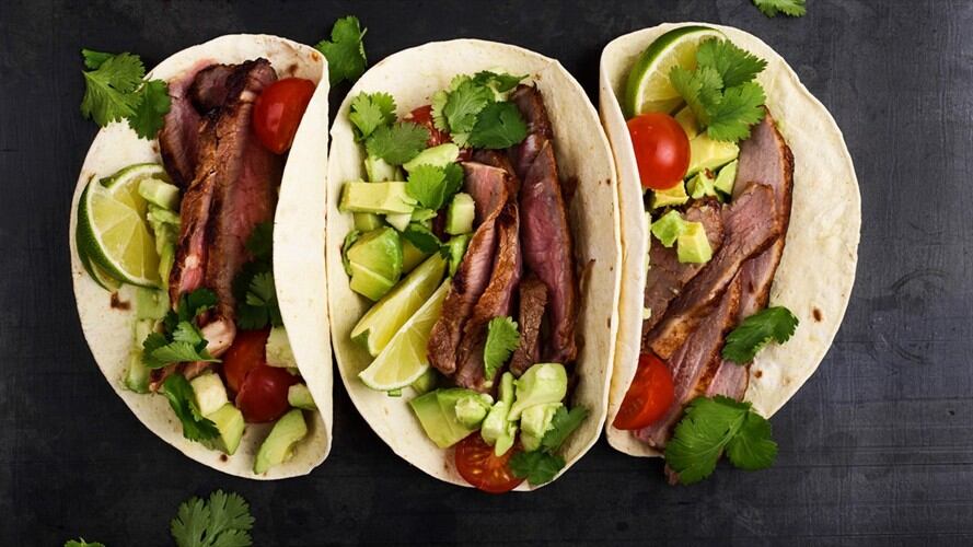 Por $12.000, las taquerías de la capital colombiana ofrecerán sus platos para disfrutar en casa. . Foto: Getty Images