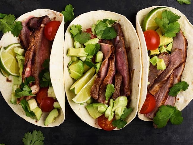 Por $12.000, las taquerías de la capital colombiana ofrecerán sus platos para disfrutar en casa. . Foto: Getty Images