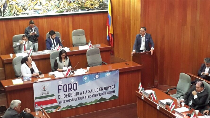 En Boyacá piden a entes de control intervenir para que Esimed le cumpla a 400 trabajadores. Foto: La Wcon Julio Sánchez Cristo