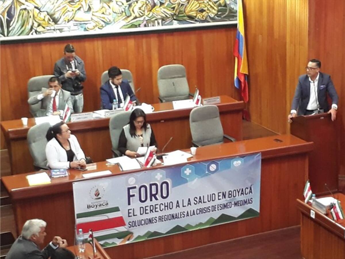 En Boyacá piden a entes de control intervenir para que Esimed le cumpla a 400 trabajadores