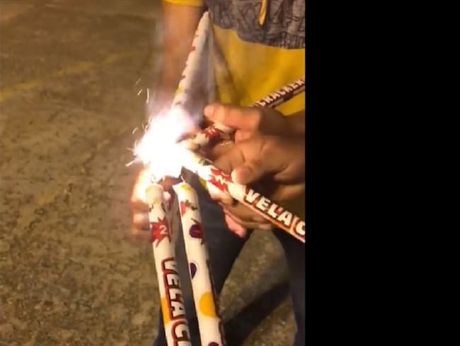 Felipe Simijaca. Foto: Tomada del video.