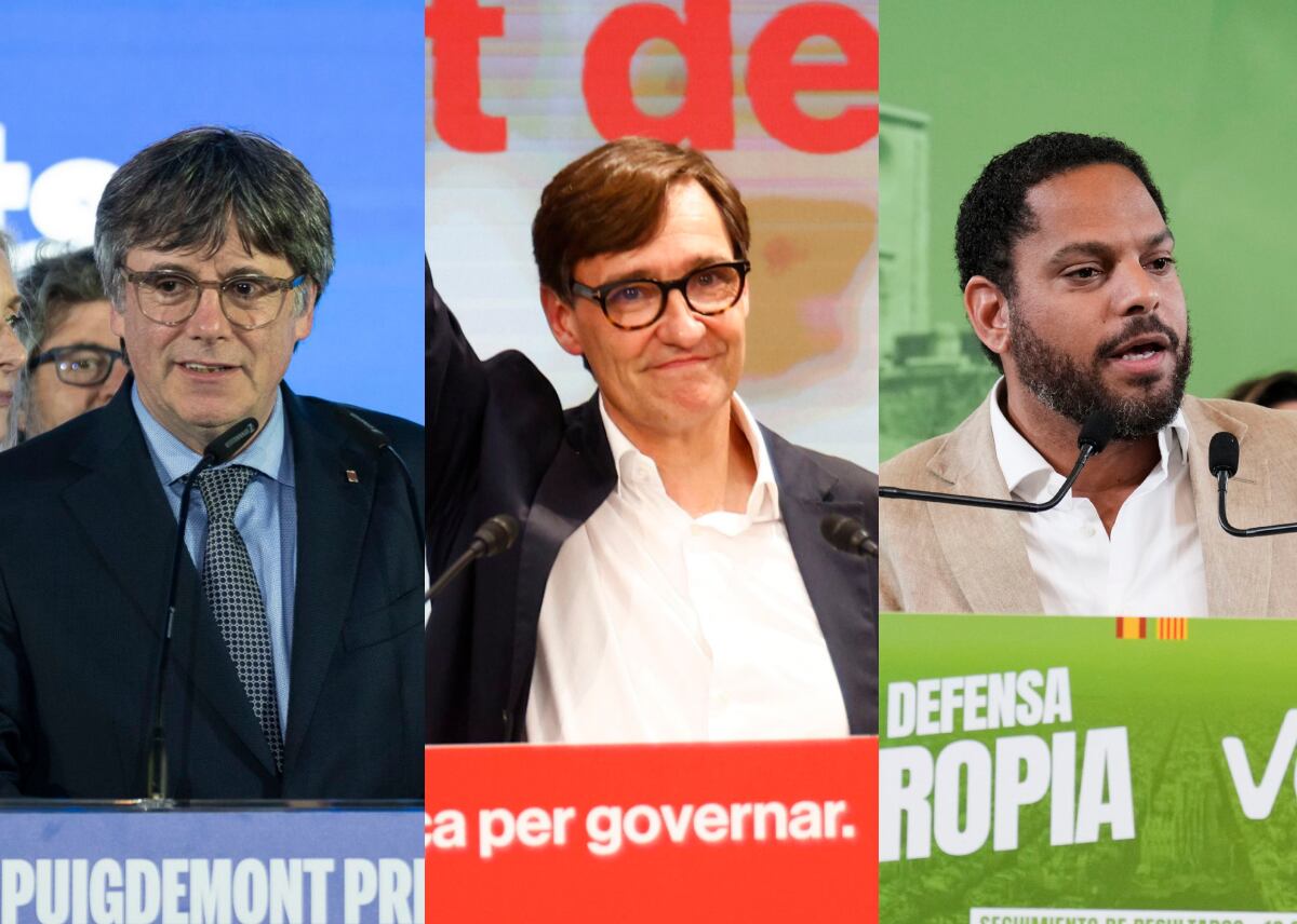 Elecciones Cataluña | Fotos: EFE
