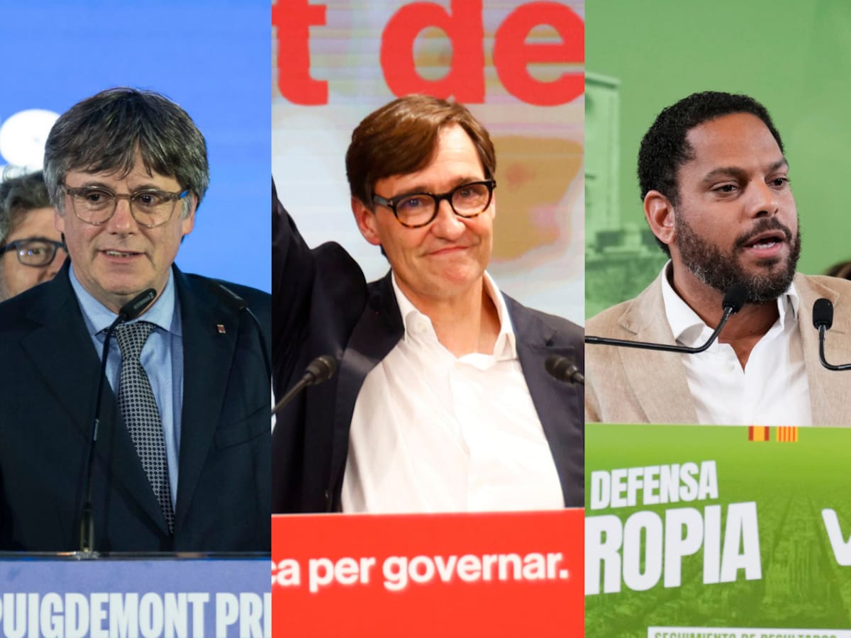 Elecciones Cataluña: los socialistas ganan y los independentistas pierden la mayoría