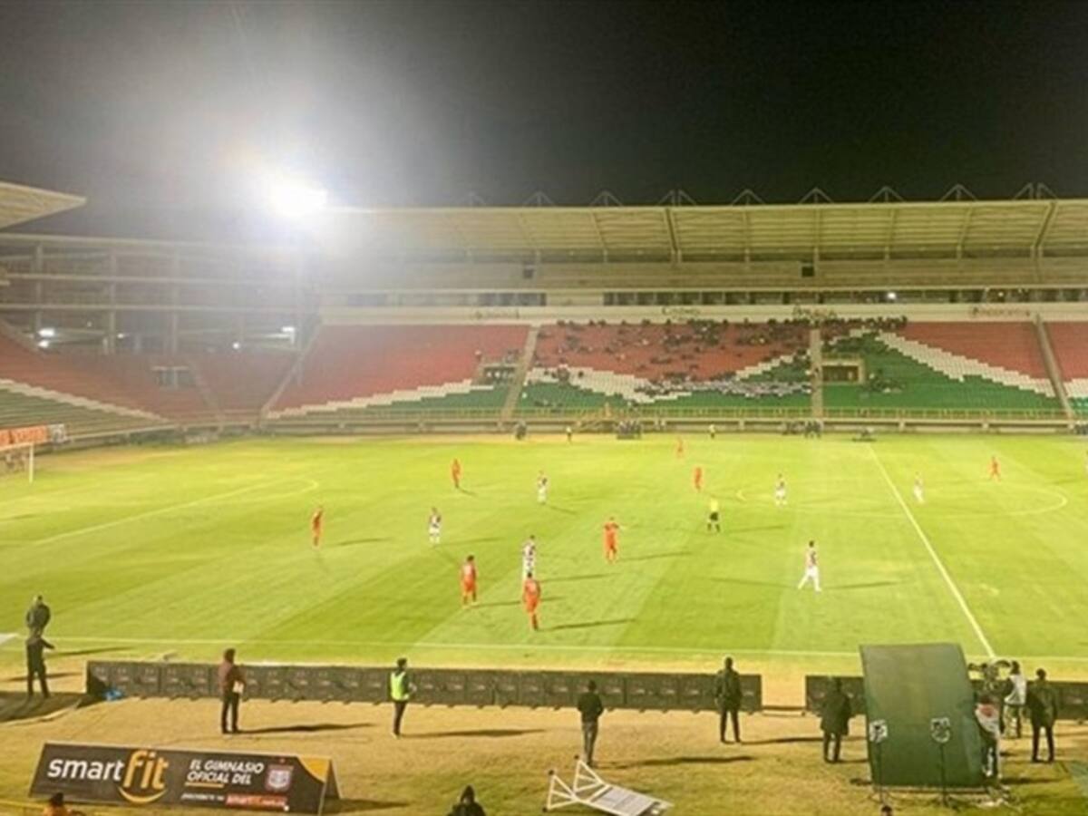 Razón por la que negaron a Millonarios jugar como local en Tunja