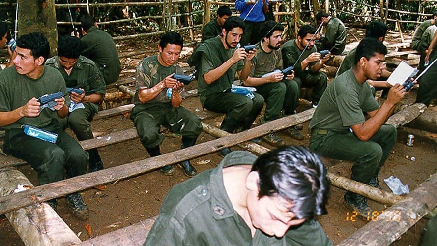 Según la determinación de la JEP, las Farc en su plenario de 1993 concluyeron secuestrar civiles para conseguir financiación de sus actividades criminales. Foto: Colprensa / ARCHIVO