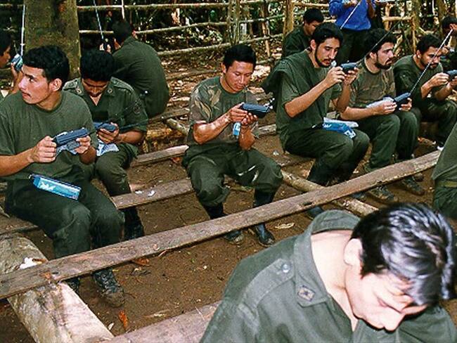 Según la determinación de la JEP, las Farc en su plenario de 1993 concluyeron secuestrar civiles para conseguir financiación de sus actividades criminales. Foto: Colprensa / ARCHIVO