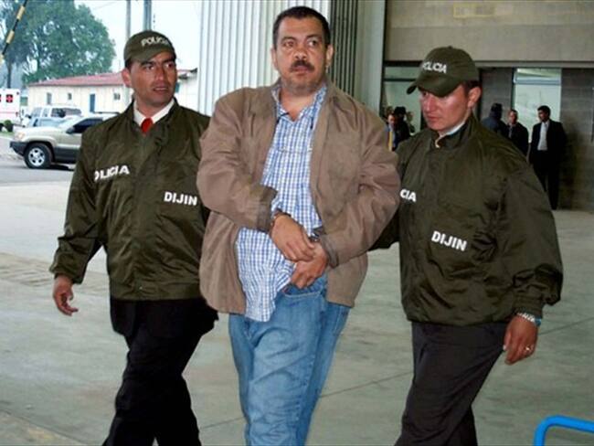 Diego Fernando Murillo, alias Don Berna. Foto: Colprensa