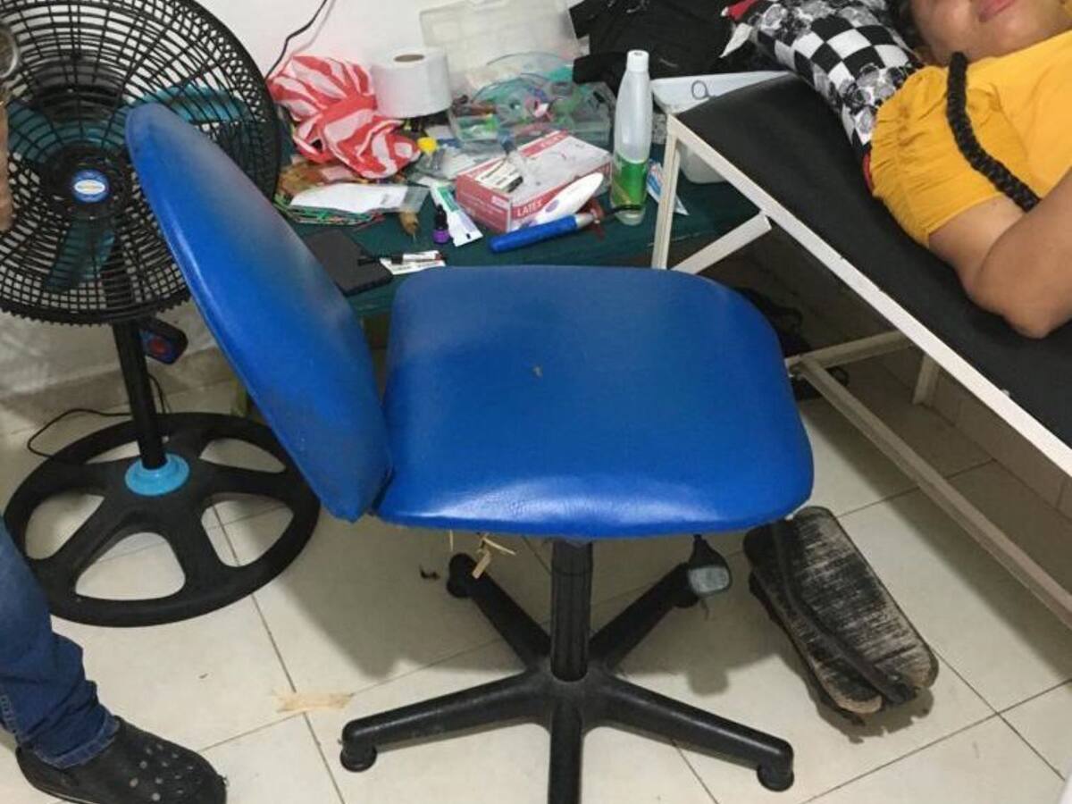 En Santa Marta cierran establecimiento odontológico que también era una barbería