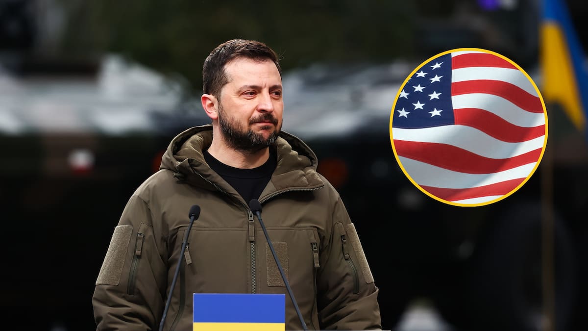 Zelenski dijo que Ucrania tiene “pocas probabilidades de sobrevivir” sin apoyo de EE. UU.