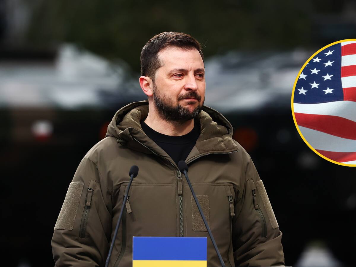 Zelenski dijo que Ucrania tiene “pocas probabilidades de sobrevivir” sin apoyo de EE. UU.