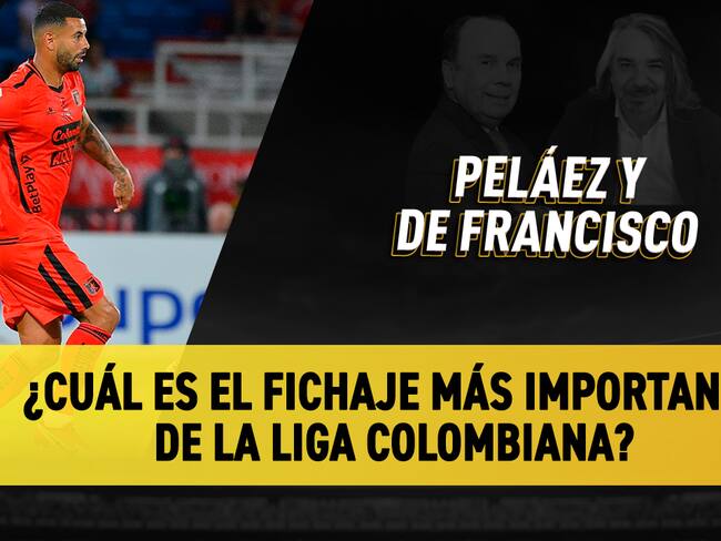 Escuche aquí el audio completo de Peláez y De Francisco de este 1 de agosto