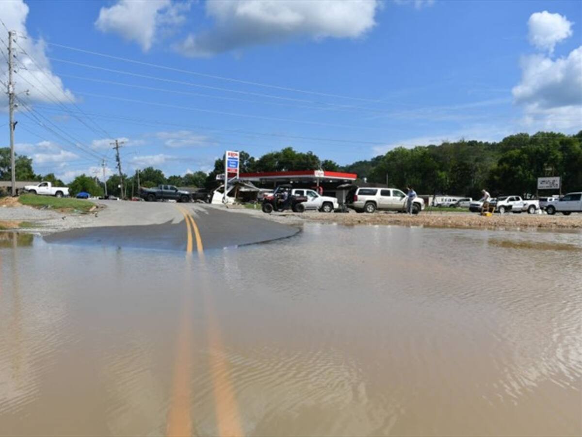 Al menos 21 muertos dejan inundaciones en el sur de Estados Unidos