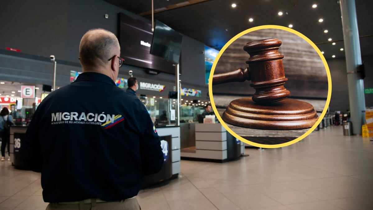 Migración Colombia y procesos judiciales pendientes (Getty Images)