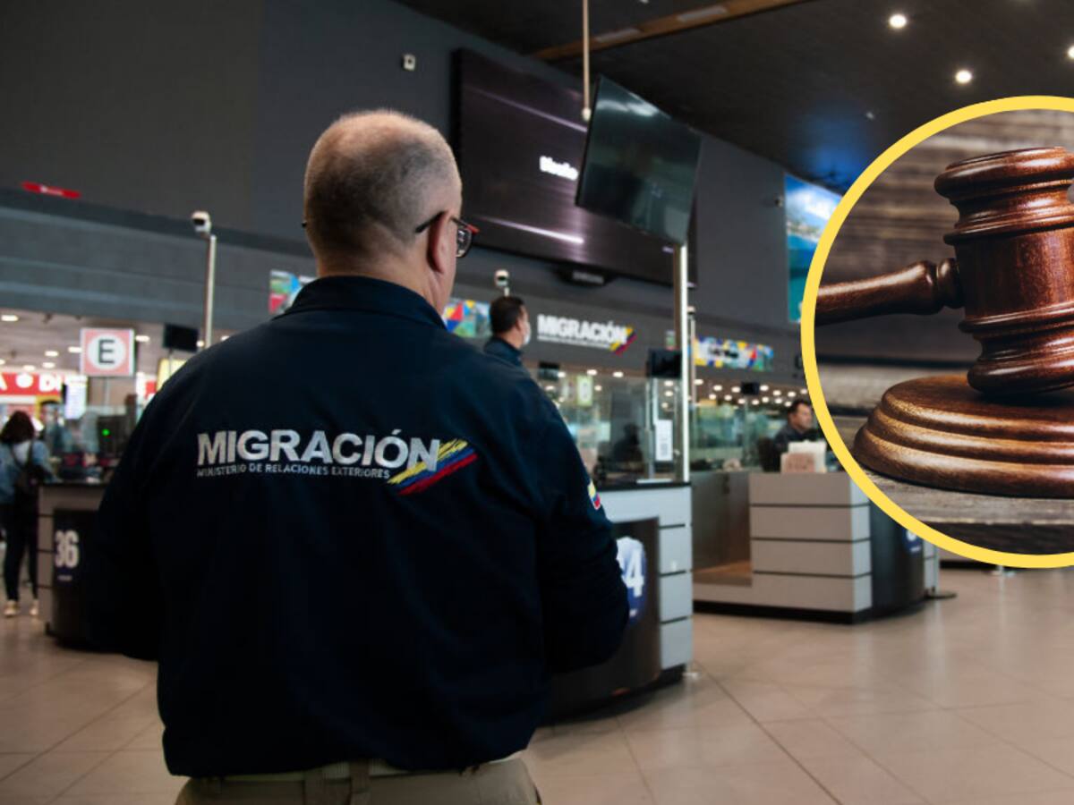 Cuando una persona tiene una demanda, ¿puede salir del país?