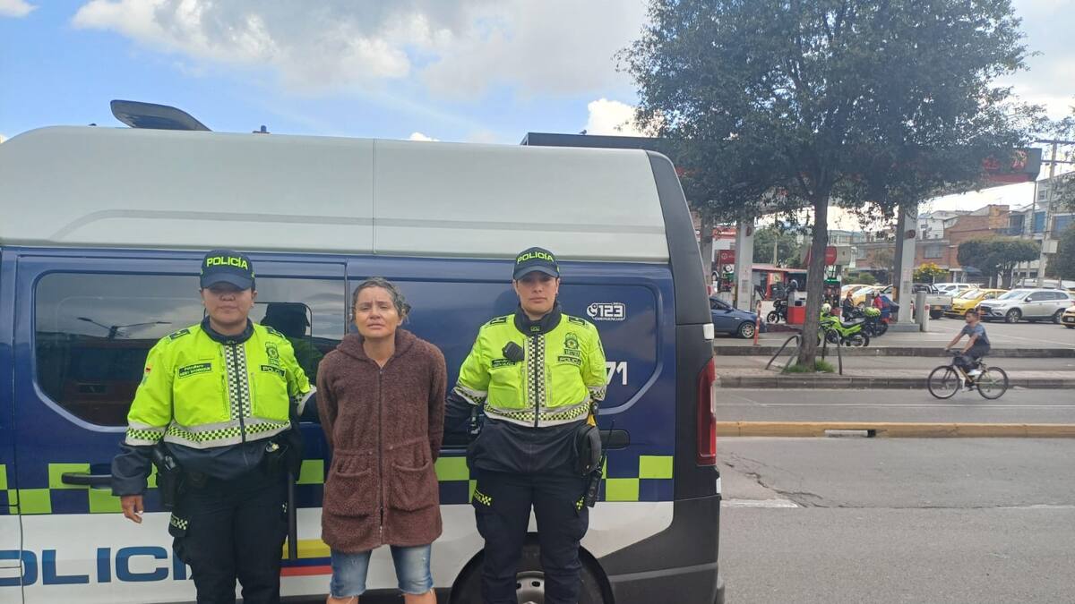Capturan a una mujer que agredió con una cuchilla a menor de edad en TransMilenio