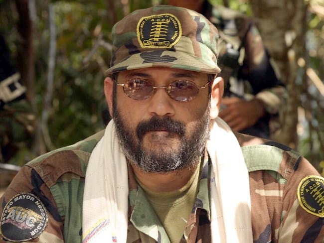 Alias ‘Jorge 40’. Foto: Colprensa.