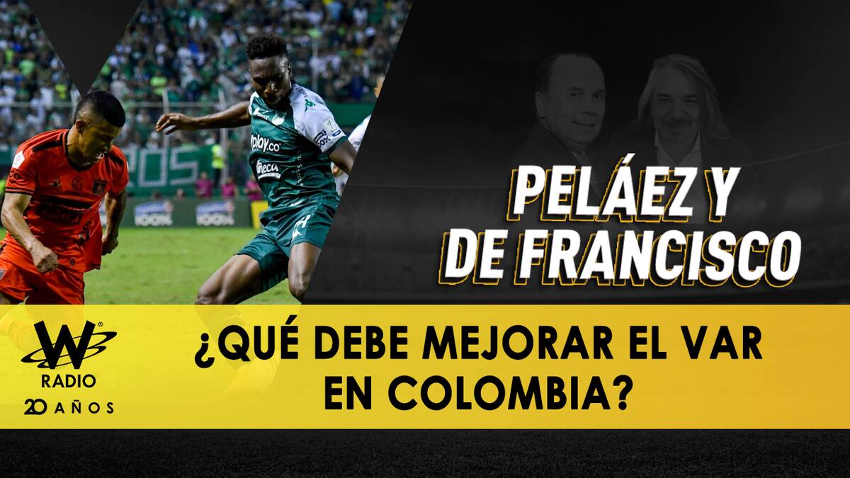 Escuche aquí el audio completo de Peláez y De Francisco de este 17 de octubre