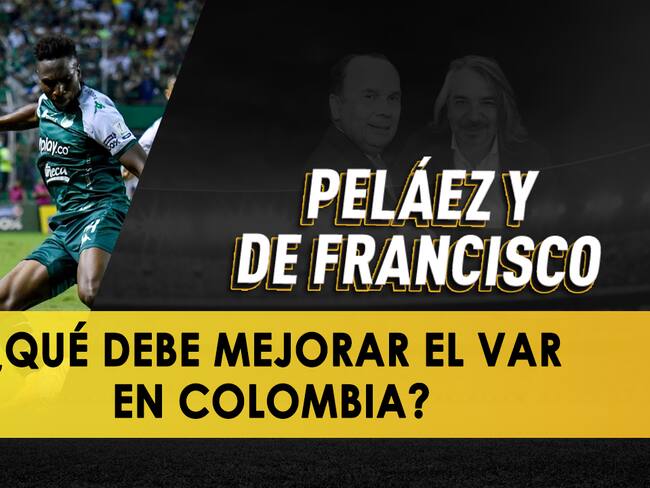 Escuche aquí el audio completo de Peláez y De Francisco de este 17 de octubre