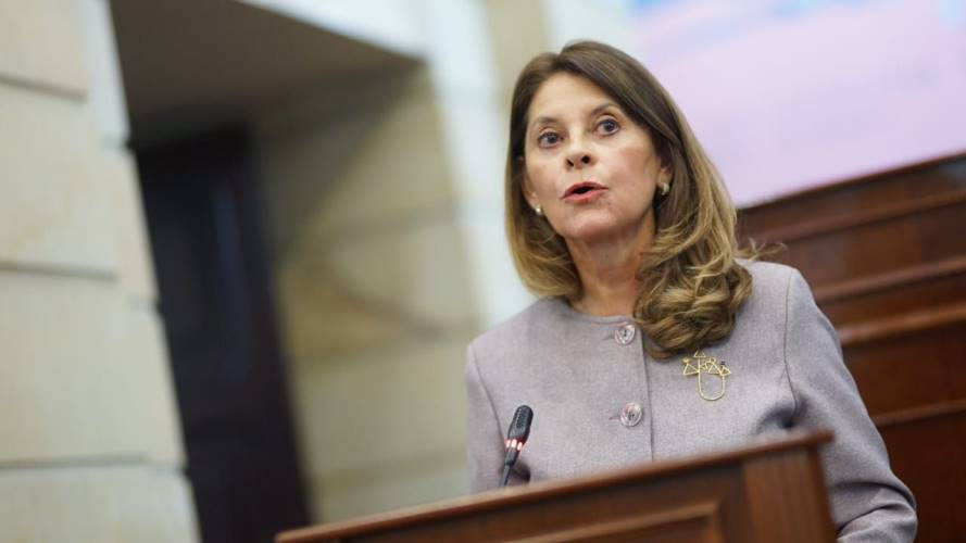 Marta Lucía Ramírez. Foto: Juan Camilo Díaz, fotógrafo Cámara de Representantes