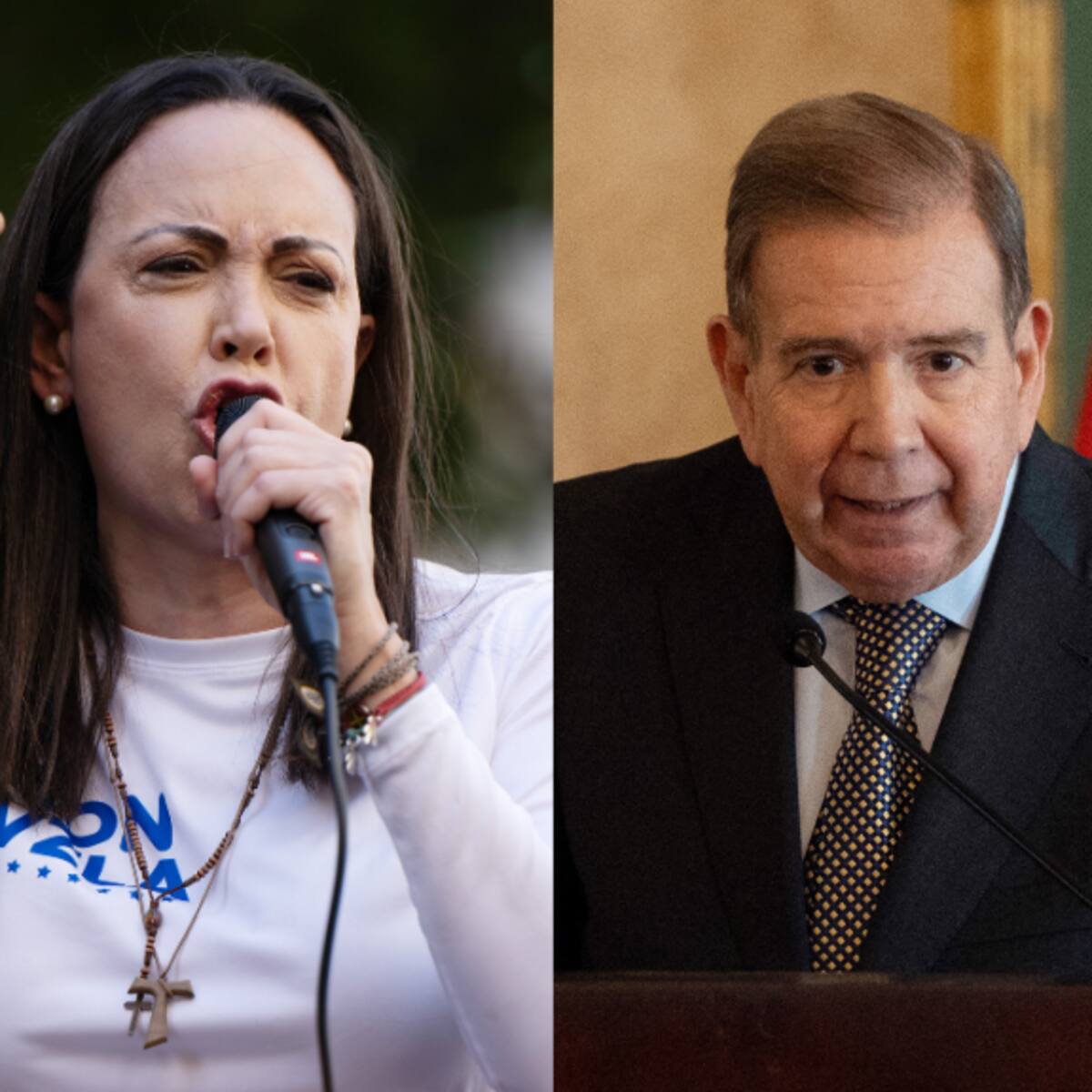 María Corina Machado y Edmundo González Urrutia piden apoyo a la ONU: “Contamos con ustedes”