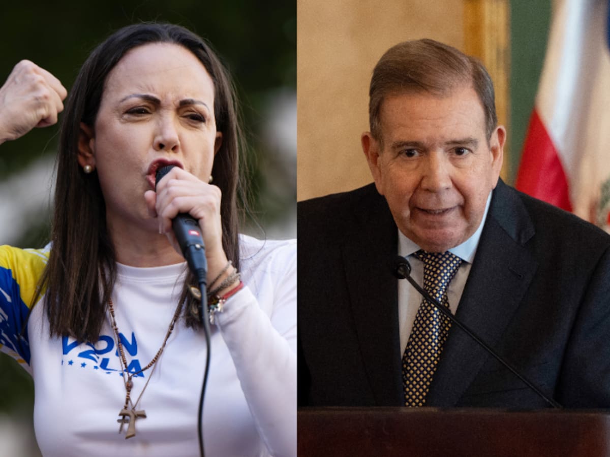 Machado dijo que Edmundo González “debe asumir de inmediato su mandato constitucional”