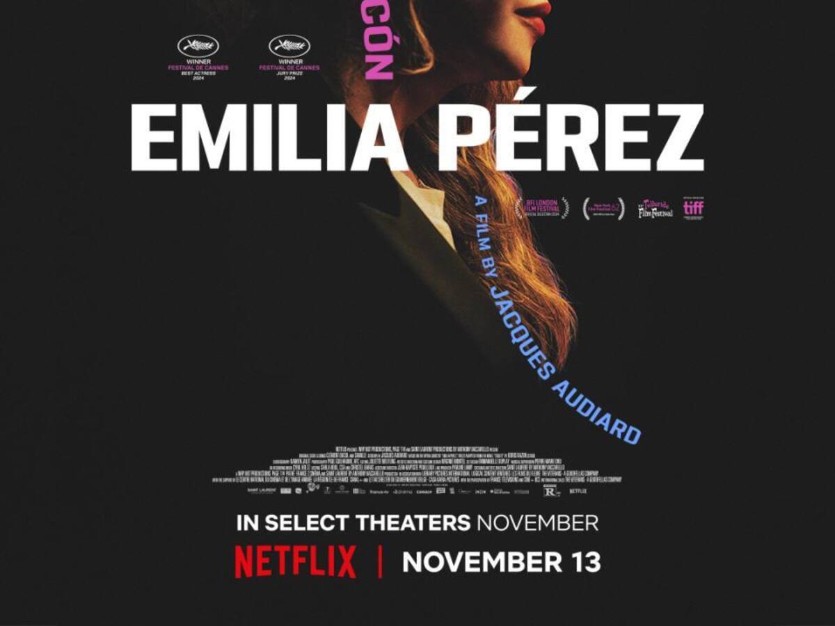 El musical ‘Emilia Pérez’ lidera con 10 nominaciones en los Globos de Oro
