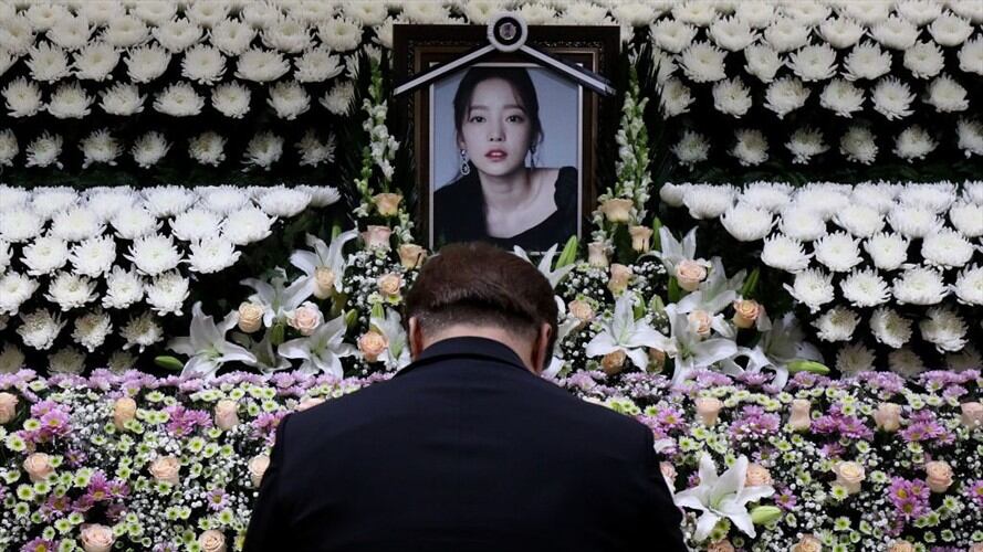 Goo Hara fue encontrada sin vida el pasado 25 de noviembre y según el informe policial la causa de muerte fue suicidio. Foto: Getty Images