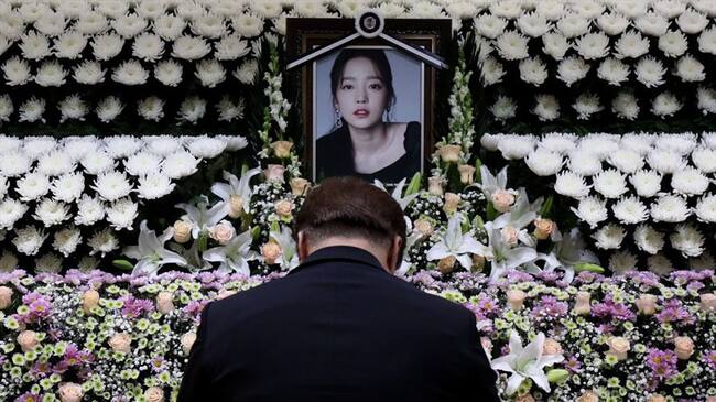 Goo Hara fue encontrada sin vida el pasado 25 de noviembre y según el informe policial la causa de muerte fue suicidio. Foto: Getty Images