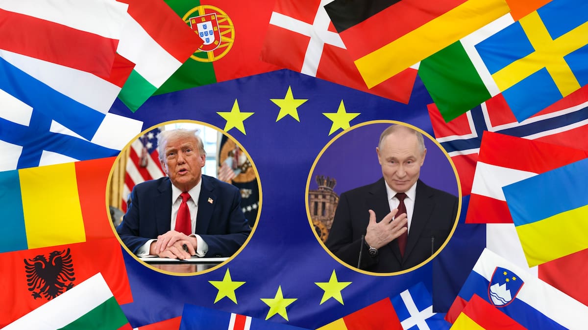 Estados Unidos negó “traición” a Ucrania, pero europeos reclamaron ser tenidos en cuenta