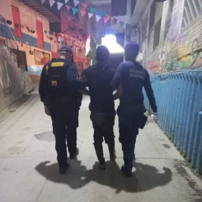 Crédito: Bomberos de Marmato, Caldas.