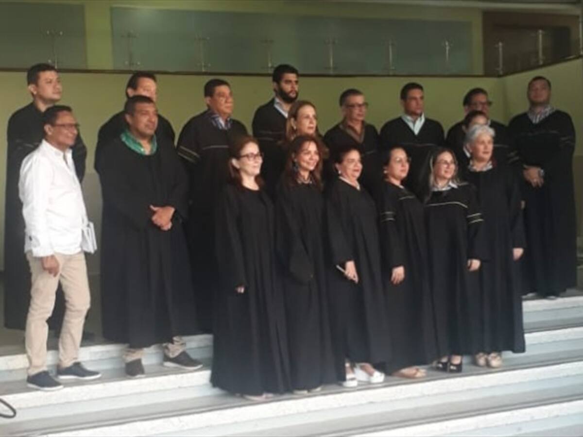 Jueces de Montería realizaron plantón