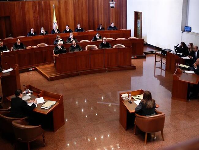 Consejo de Estado. Foto: Colprensa