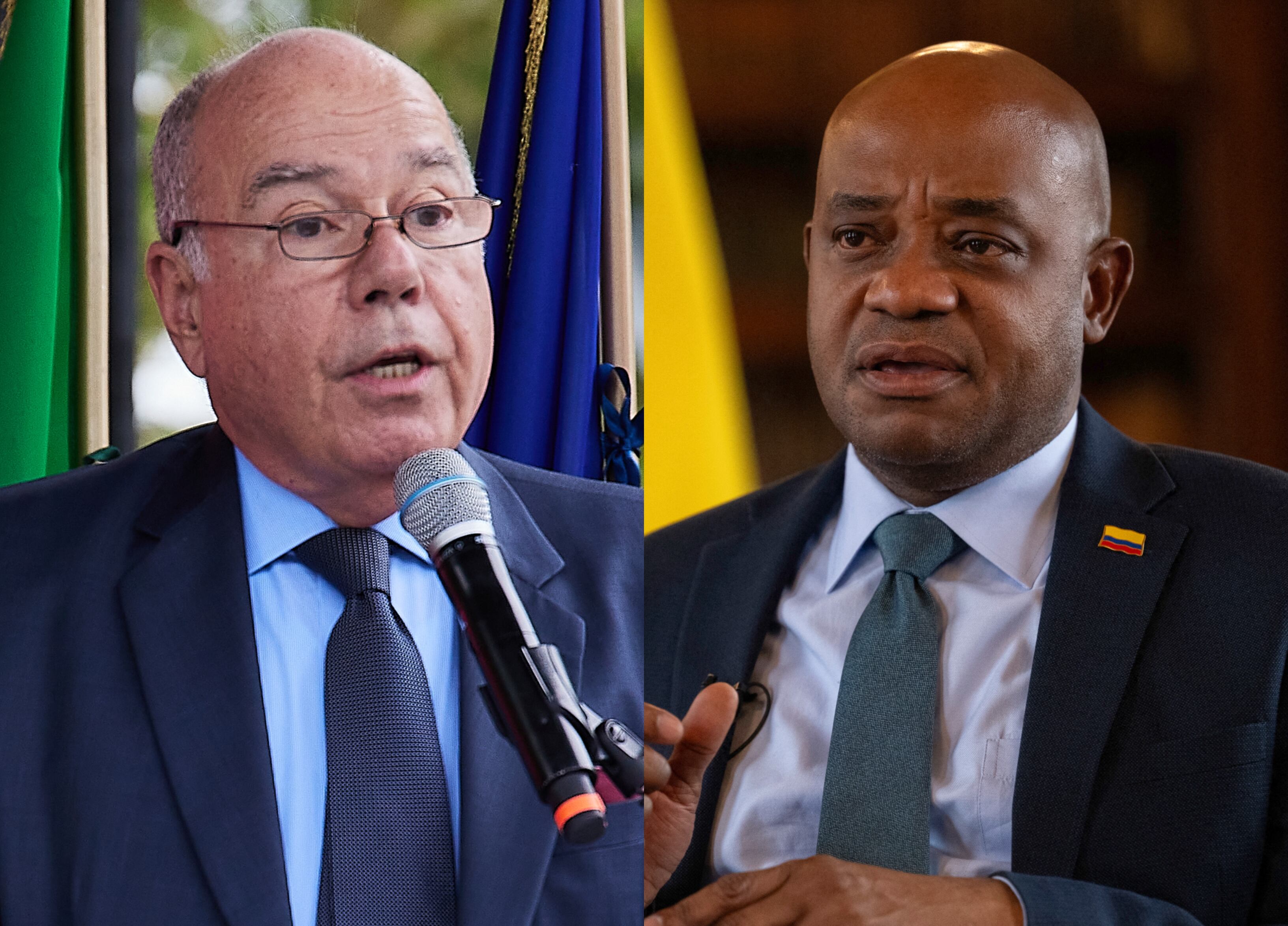 Mauro Vieira y Luis Gilberto Murillo | Fotos: GettyImages