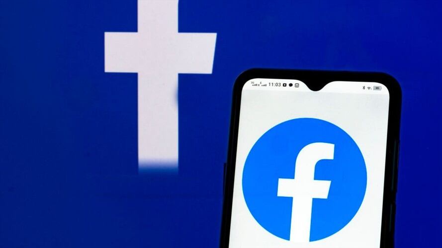 Determinarán si la red social viola las normas de competencia relativas al uso de datos de publicidad.. Foto: Igor Golovniov/SOPA Images/LightRocket via Getty Images