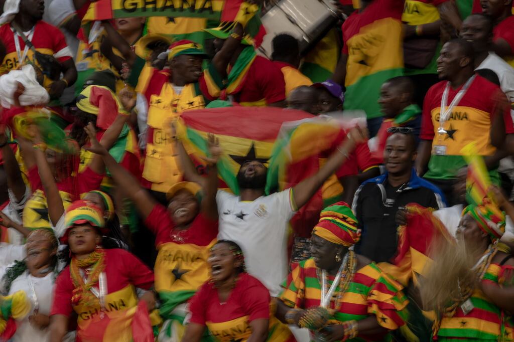 Corea del Sur perdió contra Ghana. Foto: David Ramos - FIFA via Getty Images