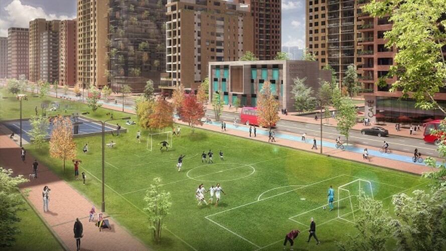 Confirman medida cautelar y ordenan hacer nuevos estudios sobre Lagos de Torca en Bogotá Foto: http://www.bogota.gov.co