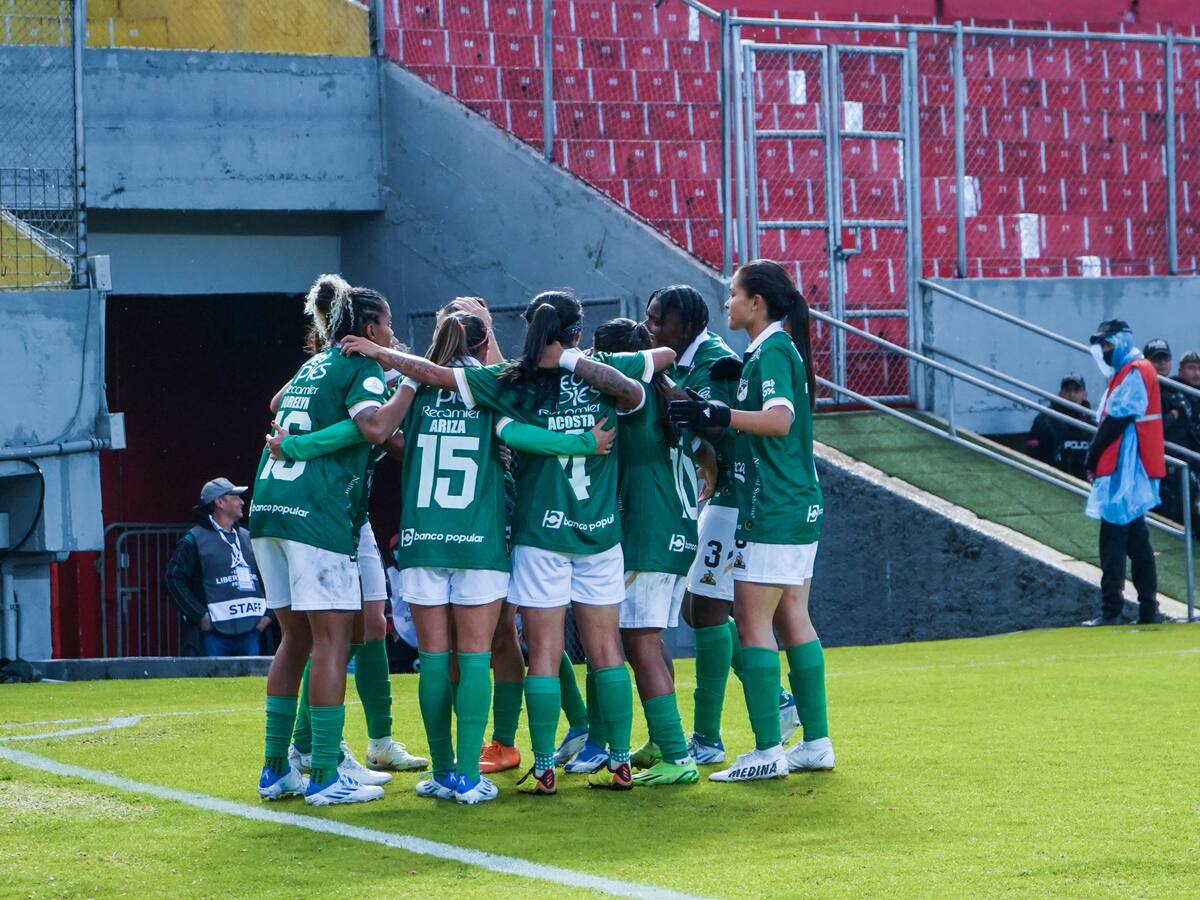Deportivo Cali derrotó 2-1 a Olimpia en la Copa Libertadores Femenina
