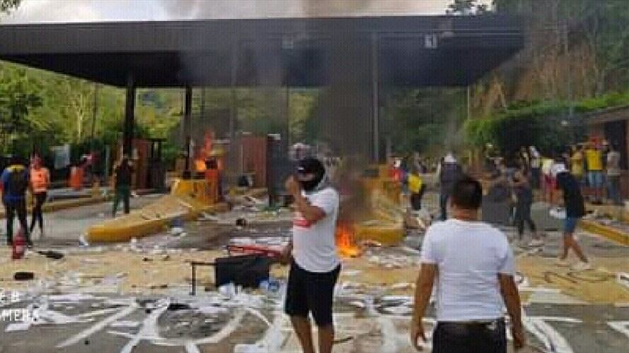 Peaje rionegro. Foto: Suministrada.