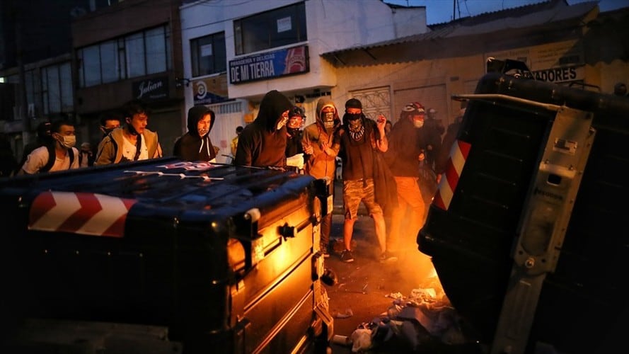 Industria aseguradora del país tendrá que pagar millonaria cifra por actos vandálicos. Foto: Colprensa