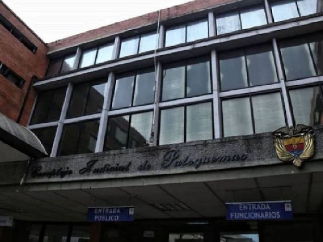 Juzgados de Paloquemao en Bogotá. / Cortesía: Camila Díaz, Colprensa.