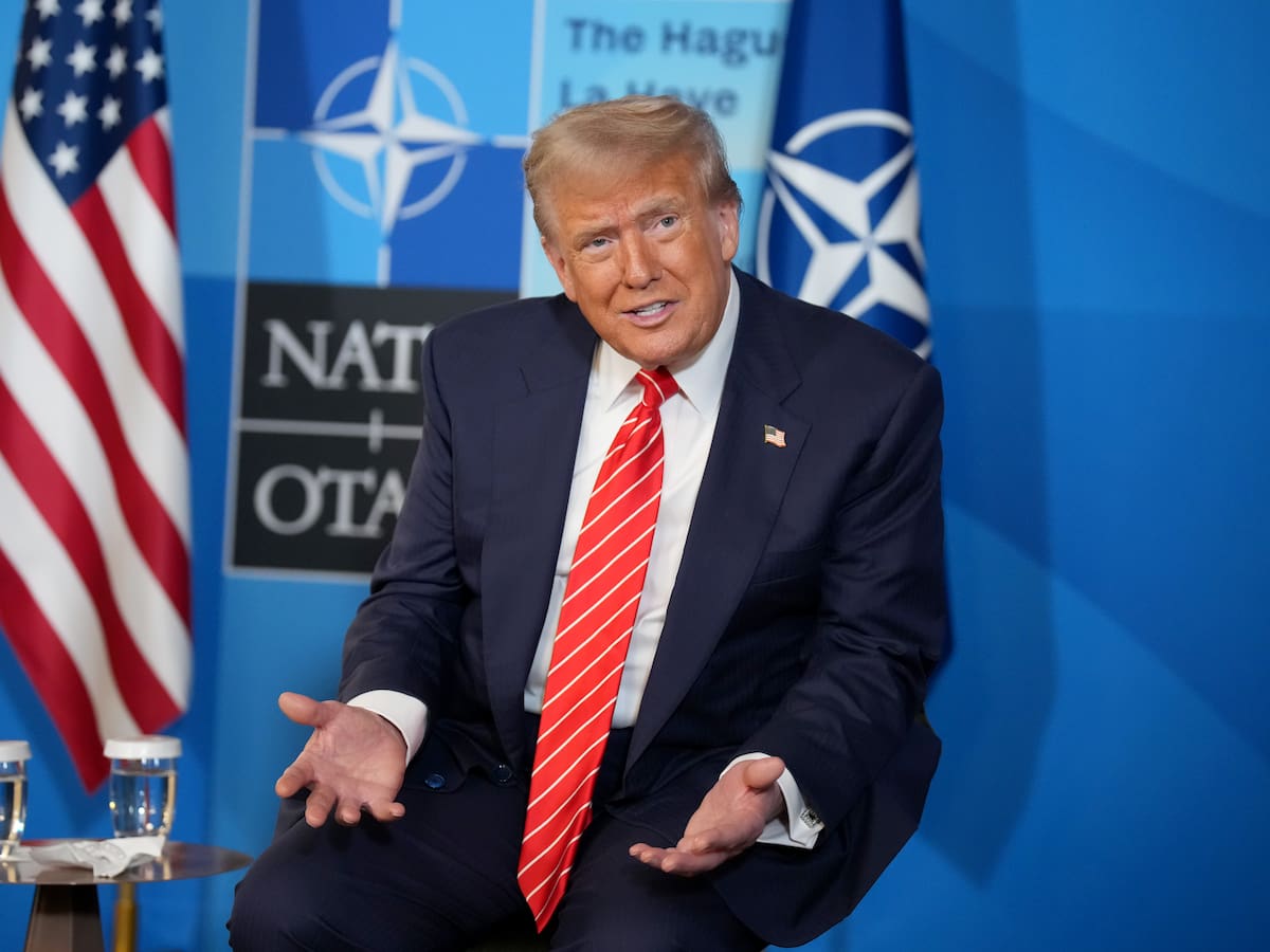 Presidente Donald Trump reportó “grandes avances” con vistas a un cese al fuego en Gaza